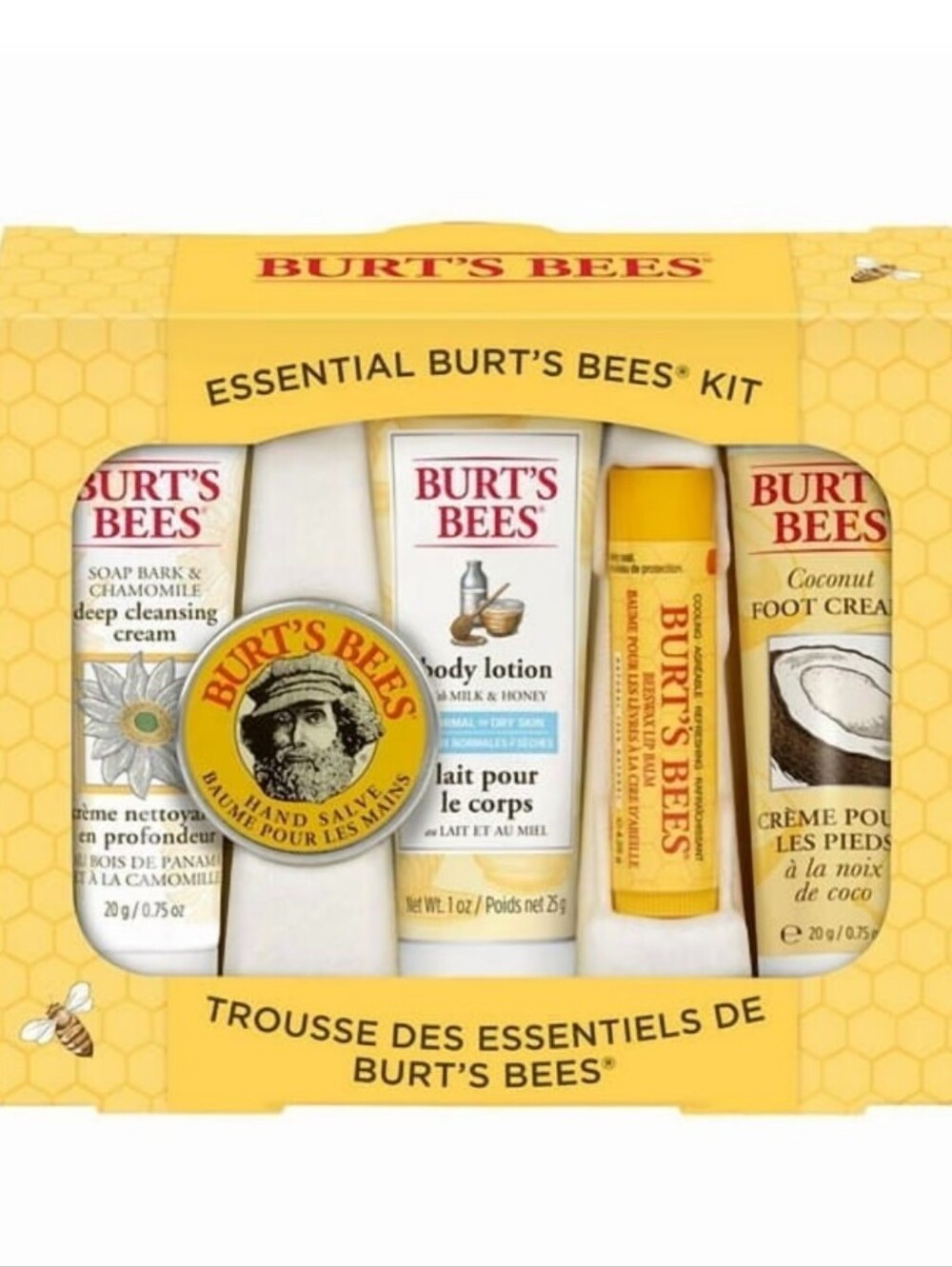 Burts Bees Essentials Kit